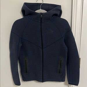 Boys Nike Tech Fleece Hooded Zip